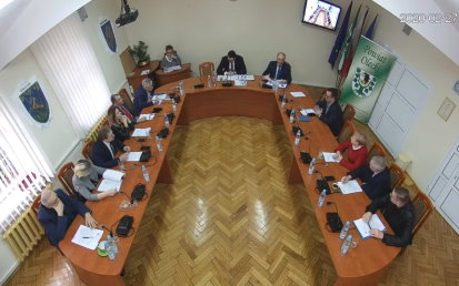 Nagranie wideo z XIV Sesja Rady Powiatu w Olecku