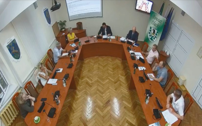 24 czerwca 2021 r. odbyła się XXII Sesja Rady Powiatu w Olecku.