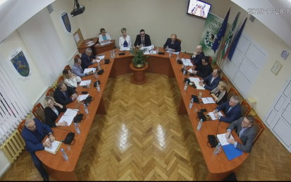 XII Sesja Rady Powiatu w Olecku