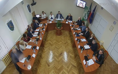 II Sesja Rady Powiatu w Olecku