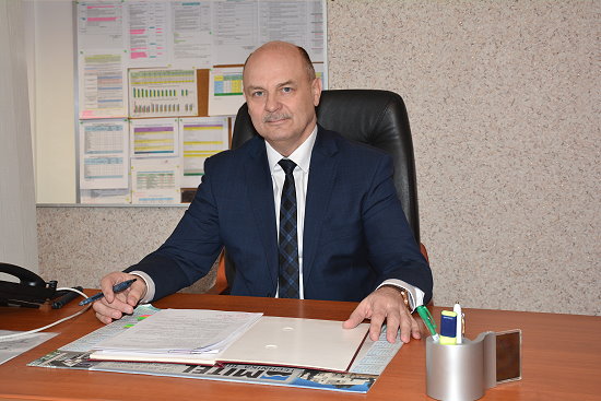 Wicestarosta Olecki Marek Dobrzyń