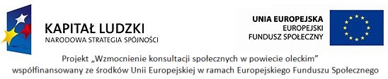 Wzmocnienie konsultacji społecznych w powiecie oleckim