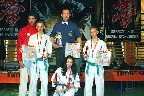 Mistrzostwa Polski Juniorów Karate Kyokushin